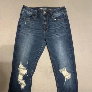 American Eagle Hi-Rise Jegging